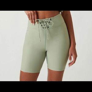 LA Hearts by PacSun Active Lace-up Bike Shorts